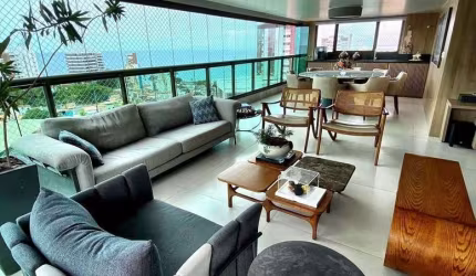 Apartamento para Venda em Salvador, Barra, 4 dormitórios, 4 suítes, 6 banheiros, 3 vagas