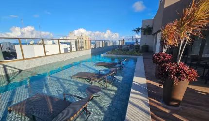 Apartamento para Venda em Salvador, Pituba, 1 dormitório, 1 suíte, 1 banheiro, 1 vaga