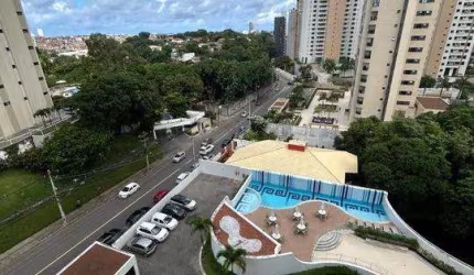 Apartamento para Venda em Salvador, Horto Florestal, 4 dormitórios, 3 suítes, 5 banheiros, 3 vagas