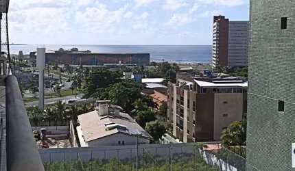 Apartamento para Venda em Salvador, Jardim Armação, 1 dormitório, 1 suíte, 1 banheiro, 1 vaga