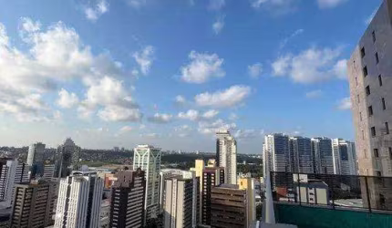 Apartamento para Venda em Salvador, Caminho Das Arvores, 1 dormitório, 1 suíte, 1 banheiro, 1 vaga