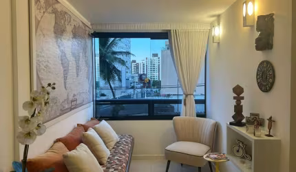 Apartamento para Venda em Salvador, Pituba, 1 dormitório, 1 suíte, 2 banheiros, 2 vagas