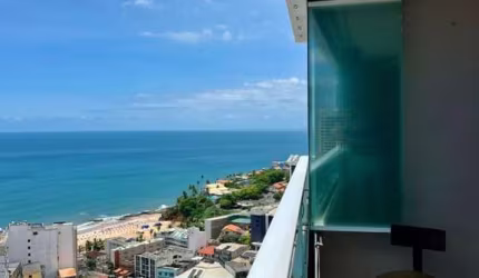 Rio Vermelho Ap  2 suites com infra e 3 vagas