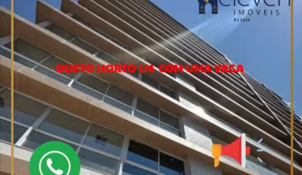 AP DUETO HORTO   1/4 ANDAR MEDIO UMA SUITE E UMA VAGA