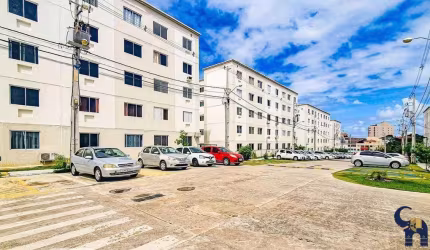 Apartamento para Venda em Salvador, Jardim Placaford, 2 dormitórios, 2 banheiros, 1 vaga