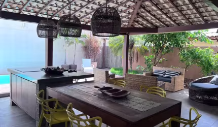 Casa para Venda em Salvador, Stella Maris, 4 dormitórios, 3 suítes, 5 banheiros, 2 vagas