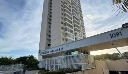 AP 2/4 UMA SUITE NO VISTA PATAMARES COM INFRA
