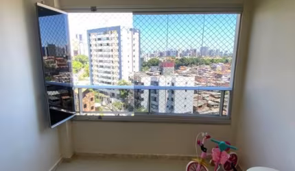 AP 2/4 UMA SUITE COM INFRA PARQUE BELA VISTA