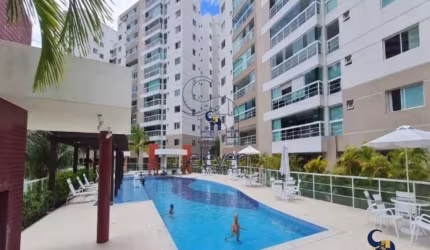 VENDO APARTAMENTO BARRA PORTO CONDOMÍNIO CLUBE 143 M², 4/4, SENDO 1 SUÍTE MASTER COM CLOSET - NASCENTE E ANDAR ALTO