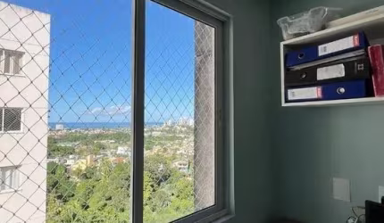VENDO APARTAMENTO COLINA DE PIATÃ - 3 QUARTOS UMA SUÍTE  ANDAR ALTO VISTA MAR NASCENTE
