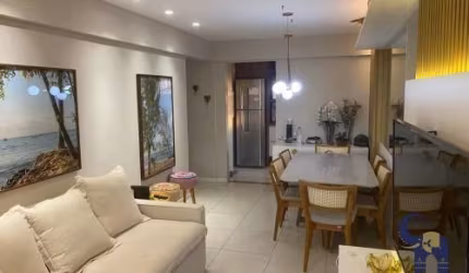 VENDO APARTAMENTO BOSQUE PATAMARES 3/4 UMA SUÍTE  COM DUAS VAGAS VISTA MAR 