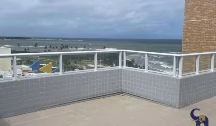 VENDO COBERTURA  NO RESIDENCIAL ILHA DE CRETA, COM 3 QUARTO SENDO 01 SUÍTE,VISTA MAR  NASCENTE   