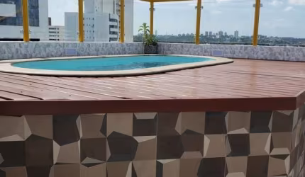 OPORTUNIDADE!  COBERTURA A VENDA NO IMBUI 3/4 COM DUAS VAGAS E PISCINA INTERNA 