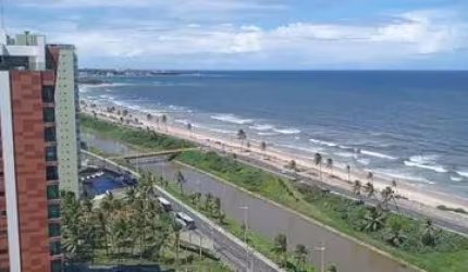 DUMARE - JAGUARIBE DUMARE JAGUARIBE  EXCELENTE APARTAMENTO NO ÚLTIMO ANDAR, COM 3 SUÍTES, NASCENTE E VISTA MAR 