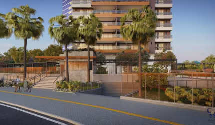 APARTAMENTO À VENDA NO OLHAR CAMINHO DAS ARVORES COM 130 M2 , 3 SUITES, VARADÃO GOURMET, ANDAR ALTÍSSIMO E 02 VAGAS DE GARAGEM.