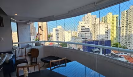 APARTAMENTO  LINDO 2 SUÍTES, 79M², DECORADO, EM EXCELENTE LOCALIZAÇÃO NA PITUBA! COM INFRA NASCENTE E DUAS VAGAS