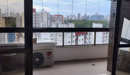 VENDO APARTAMENTO NO  2/4 REVERTIDO PARA 3/4 ANDAR ALTO 2 VAGAS E INFRA RUA DO ROUXINOL*