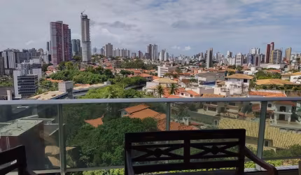 APARTAMENTO PARA VENDA, ESTUDIO COM 55 METROS ANDAR MÉDIO  MUNDO PLAZA NO BAIRRO CAMINHO DAS ÁRVORES, LOCALIZADO NA CIDADE DE SALVADOR / BA, REGIÃO PITUBA.
