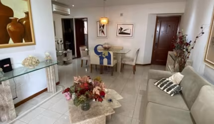 Cidade Jardim - Apartamento à venda com 3 quartos + dependência, 105 m2