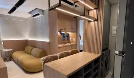 LINDÍSSIMO STUDIO DE ALTO PADRÃO, COM 32M², NA BARRA! 
