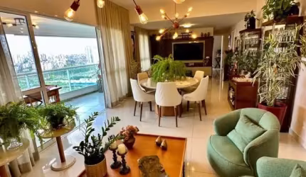 EXCLUSIVIDADE HORTO BELA VISTA - R$1.290.000,00 143 M2 | 03 SUITES | ANDAR ALTO | 03 VAGAS  RESERVA DAS FLORES - FINAMENTE DECORADO 