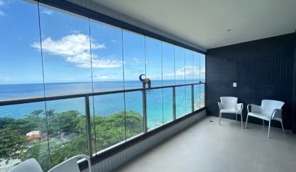 Apartamento para Venda no Beach Class Salvador Vista Mar Permanente Bairro: Ondina 