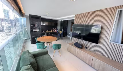 APARTAMENTO 4 SUÍTES NO CONDOMÍNIO VILA AUGUSTA NA GRAÇA, SÃO 187M2 DE ÁREA PRIVATIVA, MOBILIADO, ALTO PADRÃO, FINAMENTE DECORADO,