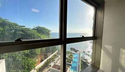 APARTAMENTO PARA VENDA 2/4  UMA SUITE  EM ONDINA - BEACH CLASS SALVADOR VISTA MAR PERMANENTE 