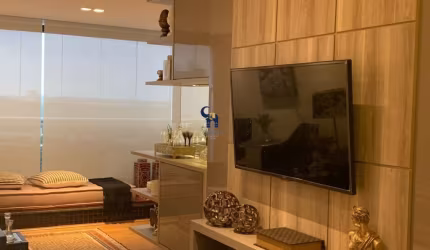 APARTAMENTO   1/4, 51 METROS, ANDAR ALTO, 1 VAGA DE GARAGEM,  INFRA COMPLETA CONDOMÍNIO SALVADOR PRIME MOBILIADO