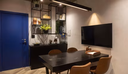 SALA NO HORTO EMPRESARIAL PORTEIRA FECHADA 