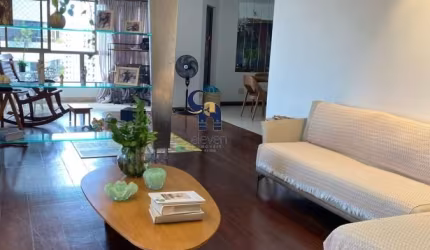 APARTAMENTO À VENDA EM ONDINA / JARDIM APIPEMA 4/4, DUAS SUITES, ANDAR ALTO, 4 VAGAS.