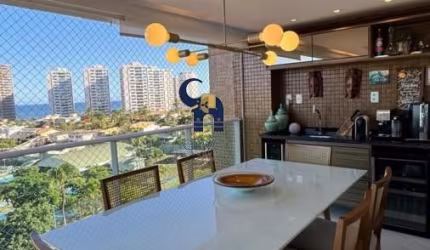 LINDÍSSIMO APARTAMENTO À VENDA PITUAÇU MARIO CRAVO NETO 3/4 DUAS SUITES VISTA MAR E NASCENT