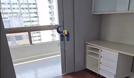APARTAMENTO PARA LOCAÇÃO  3/4 SUÍTE MOBILIADO NO CORREDOR DA VITÓRIA! ️