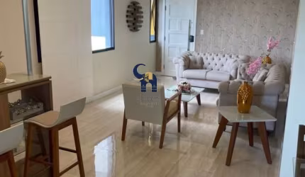 APARTAMENTO DE LUXO PORTEIRA FECHADA 4/4 COM DUAS SUÍTES E TRÊS VAGAS ANDAR ALTO PORTEIRA FECHADA. NASCENTE.