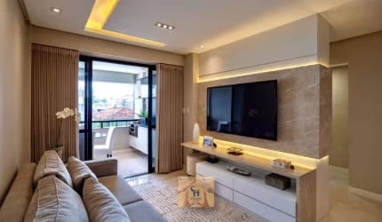 APARTAMENTO 3/4,NA GRAÇA  SENDO DUAS SUITES, SALA AMPLA, VARANDA GOURMET COM CHURRASQUEIRA, BANHEIRO SOCIAL, COZINHA, ÁREA DE SERVIÇO E DEPENDÊNCIA COMPLETA.