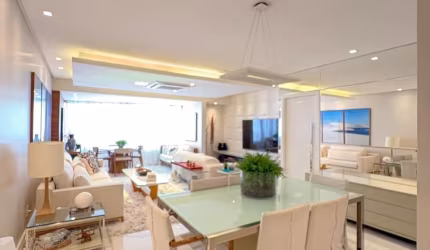 PITUBA APARTAMENTO 3/4 - DUAS SUITES COM DUAS VAGAS E INFRA 