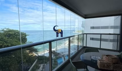 APARTAMENTO PARA VENDA 2/4  UMA SUITE  EM ONDINA - BEACH CLASS SALVADOR VISTA MAR PORTEIRA FECHADA