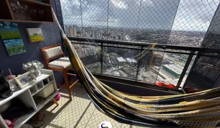 VILLA PRIVILEGE - 2/4  COM SUÍTE + DEPENDÊNCIA UMA VAGA  ANDAR ALTO INFRA LINDO