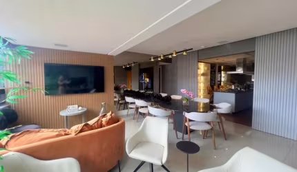 APARTAMENTO À VENDA  CAMINHO DAS ÁRVORES 112M² | 3 SUÍTES | PORTEIRA FECHADA ! DUAS VAGAS 