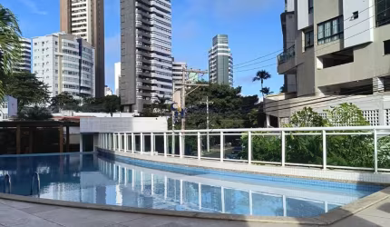 APARTAMENTO 1/4 COM VARANDA GOURMET À VENDA NO MORRO DO IPIRANGA – BARRA, SALVADOR | PORTEIRA FECHADA | R$ 750.000