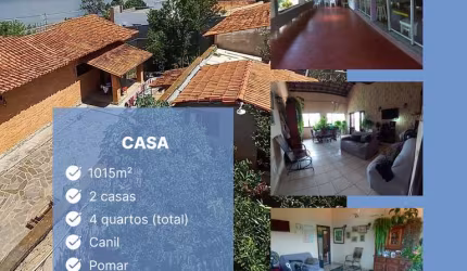 Casa para relaxar com 1015m² em Lagoa Santa/MG