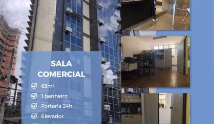 Sala comercial 65m² Bairro Santo Agostinho - Belo Horizonte/MG