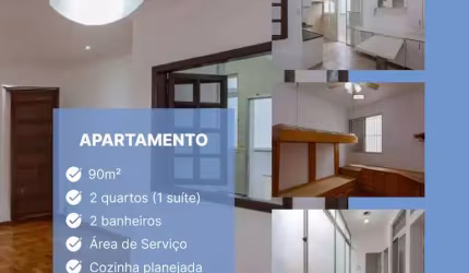 Excelente Apartamento de 2 quartos no Bairro Sion - BH/MG