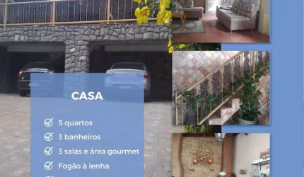 Casa 423m² no Bairro Ouro Preto - Belo Horizonte/MG