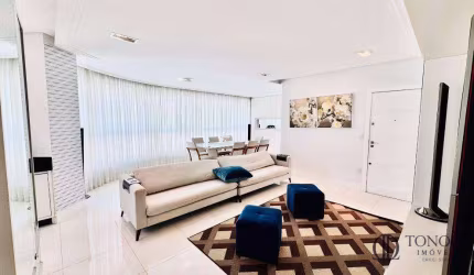 Apartamento Mobiliado  com 3 dormitórios, 120 m²  por R$ 1.970.000,00 - Centro - Balneário Camboriú/SC