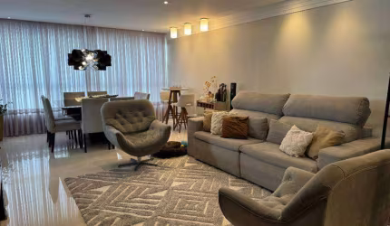 Apartamento Mobiliado com 3 suítes para alugar, 126 m² por R$ 7.000/mês - Centro - Balneário Camboriú/SC