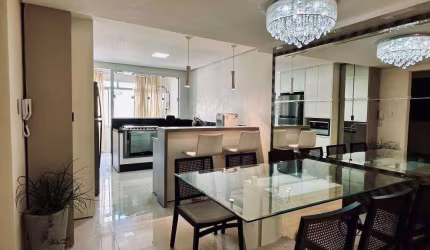 Apartamento Mobiliado com 3 dormitórios para alugar, 80 m² por R$ 9.343/mês - Centro - Balneário Camboriú/SC