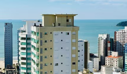 Apartamento Vista Mar com 3 suítes para venda por R$ 3.300.000 - 1 Quadra Sul - Balneário Camboriú/SC