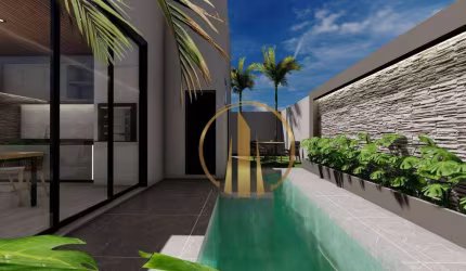 CASA TÉRREA EM CONSTRUÇÃO NO FABER 4 - ENTREGA EM MAIO 2025