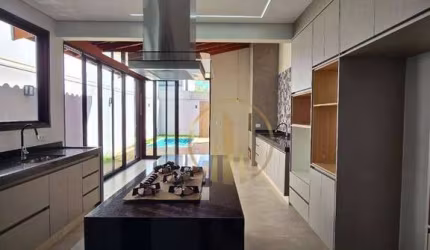 CASA NOVA TÉRREA 3 SÚITES COMPLETA DE ARMÁRIOS + ESCRITÓRIO E PISCINA AQUECIDA